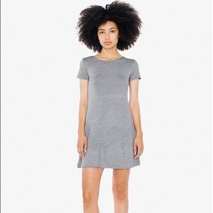 American Apparel T-shirt dress